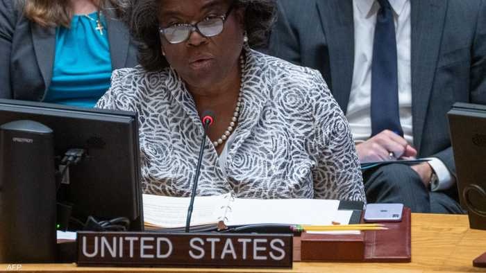 America criticizes the Algerian draft resolution in the Security Council on Gaza