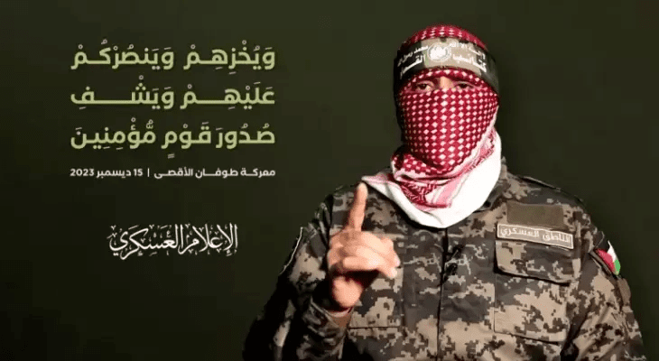 Abu Ubaida: "Al-Qassam"  It destroys 43 occupation vehicles and kills 15 soldiers in a matter of days