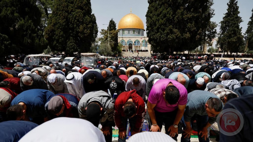 For Friday the 19th... restrictions on entering Al-Aqsa and prayers at its thresholds