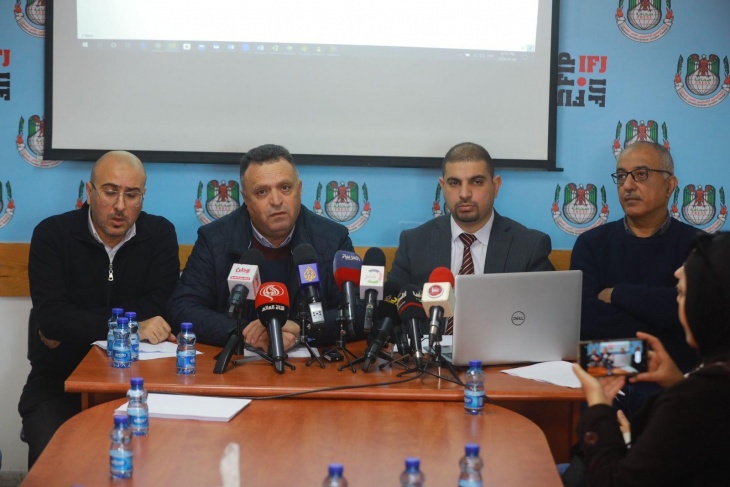 نقيب الصحفيين يعلن تشكيل هيئة موحدة لمتابعة القضايا المرفوعة على الاحتلال