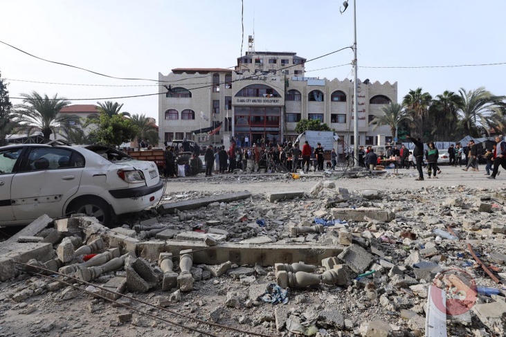 Red Cross: 8,000 people evacuated from Al Amal Hospital