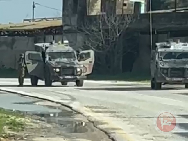The occupation forces shoot a young man east of Nablus under the pretext of “carrying out an operation.”