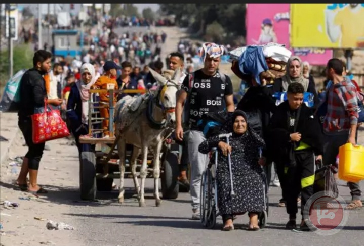 اسرائيل: الأولوية القصوى لحماس في الصفقة هي عودة الفلسطينيين إلى شمال غزة