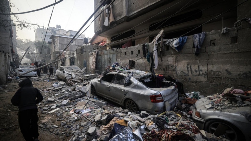 وزير الخارجية الأردني: ما يحدث في غزة جريمة حرب ويجب أن يتوقف فورا