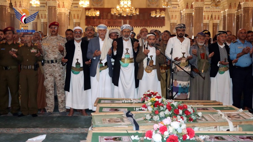 "Houthi" It announces the martyrdom of 17 of its officers in American and British raids