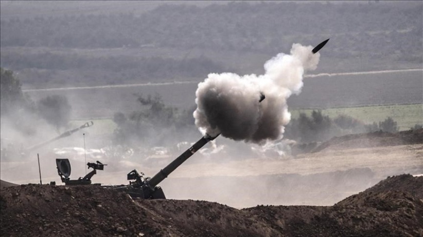 The Israeli Army: targeting 3 military compounds belonging to Hezbollah