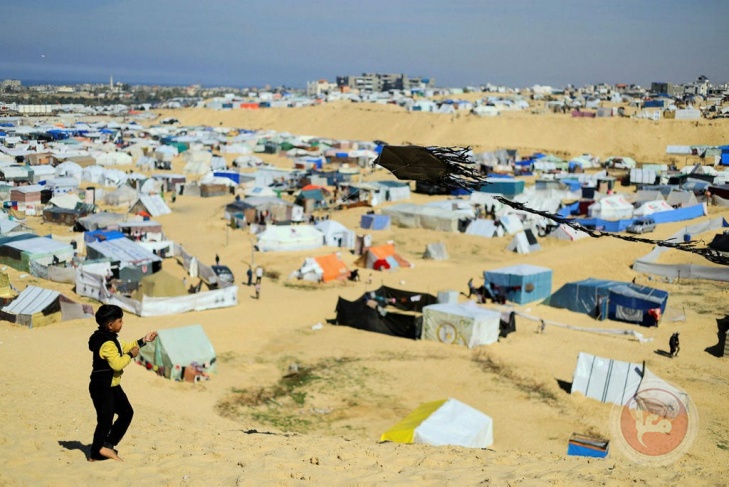 إسرائيل عرضت على مصر خطة لإقامة مدن خيام لإخلاء رفح