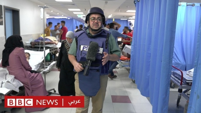 BBC News Arabic evacuates its journalistic staff from Gaza via the Rafah crossing