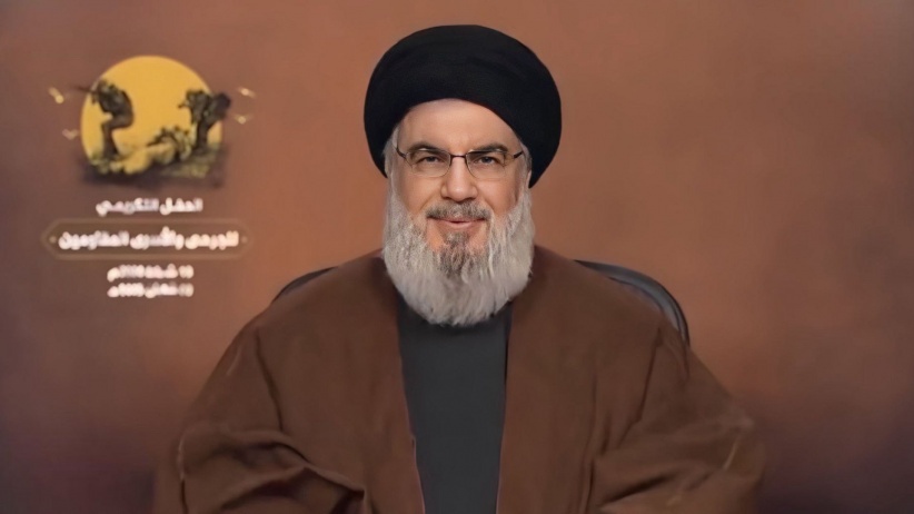 نصر الله: الجبهة اللبنانية لن تهدأ إلا في حال توقفت الحرب على غزة