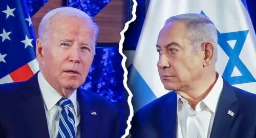 Senator Elizabeth Warren: Biden must rein in Netanyahu and his companions