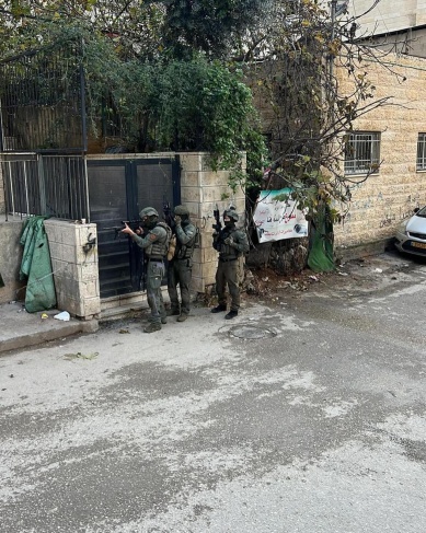 مواجهات- اقتحام مخيم شعفاط في القدس 