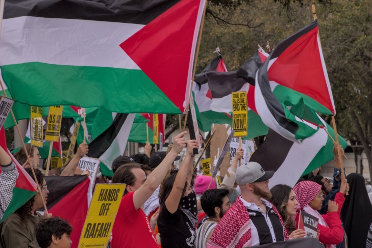 Demonstrations in cities and international capitals denouncing the aggression on the Gaza Strip