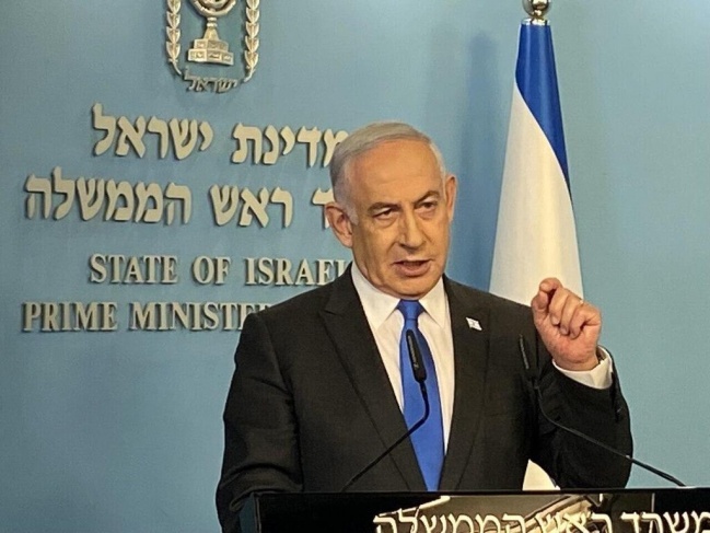 After Schumer's speech, Netanyahu will address Republican members of the US Senate