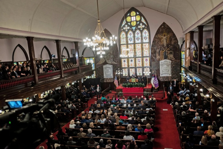 The Black Church demands that the White House stop financial support for Israel