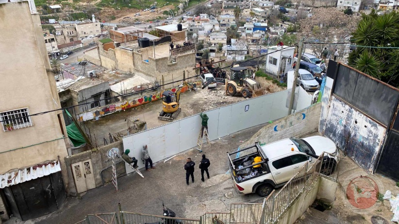 Silwan - Seizure and confiscation of 2 and a half dunums in the Batn al-Hawa neighborhood