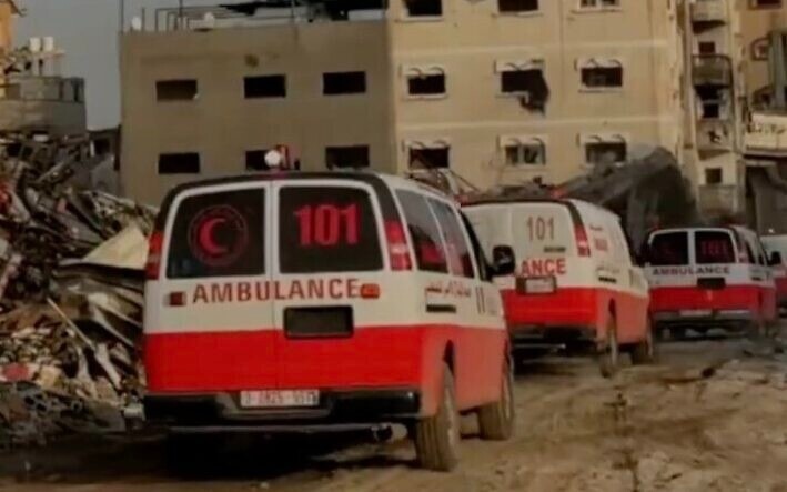 World Health: Fuel for hospitals in southern Gaza is enough for two days, and humanitarian operations will stop