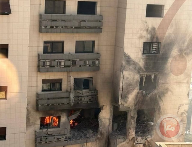 قتيلان جراء غارات إسرائيلية على مواقع في دمشق