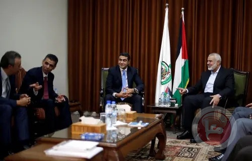 Hamas delegation arrives in Cairo