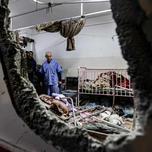الصحة في غزة: الإفراج عن كوادر طبية جرى اعتقالها