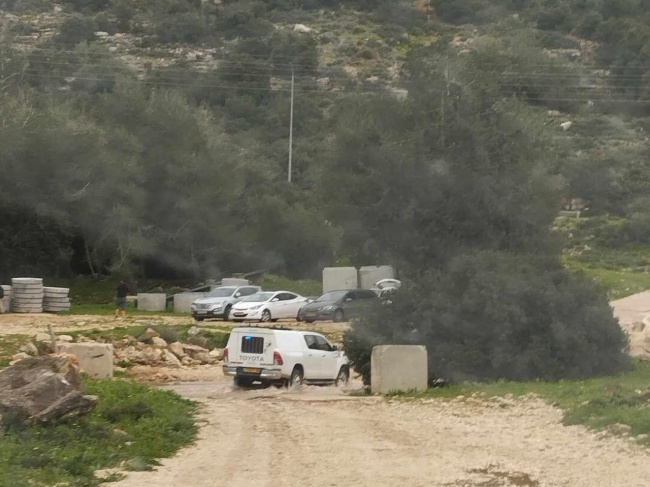 The occupation declares Wadi Qana a closed military zone