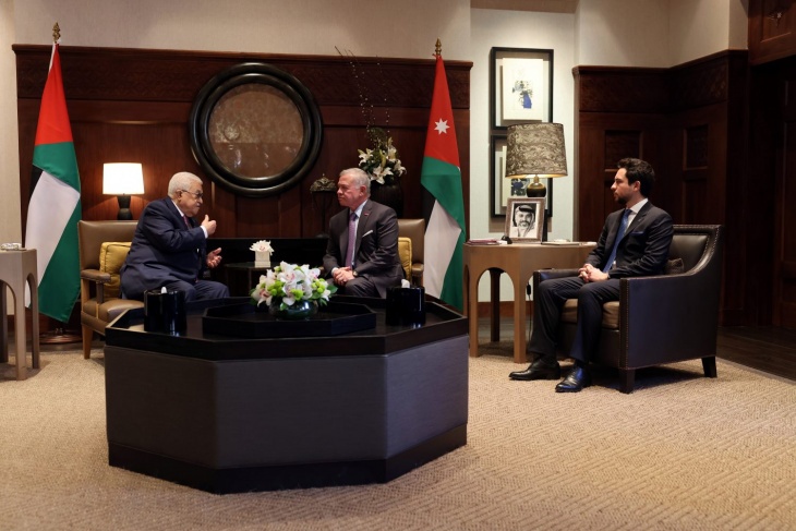 Details of the meeting between the President and the King of Jordan
