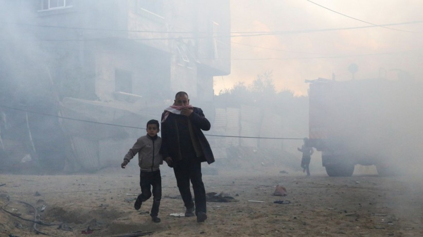 صورة الوضع في شمال غزة أرسمها لكم من وحي الميدان والمشاهدة