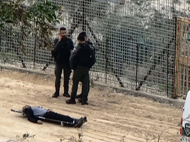 He was killed by occupation bullets at the Mazmoria checkpoint, east of Bethlehem