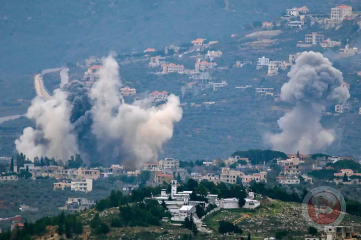 The Israeli army launches raids on Hezbollah sites in southern Lebanon