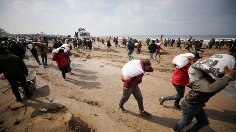 الصحة بغزة: ارتفاع عدد ضحايا &quot;مجزرة الطحين&quot; إلى 116 شهيدا