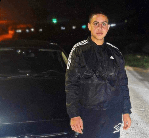 استشهاد فتى في كفر نعمة غرب رام الله