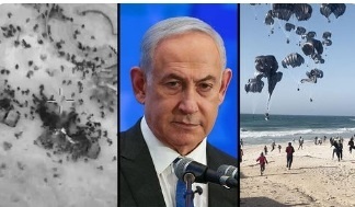 Hebrew newspaper: Netanyahu bombs relief convoys to prevent the Authority from returning to Gaza!!