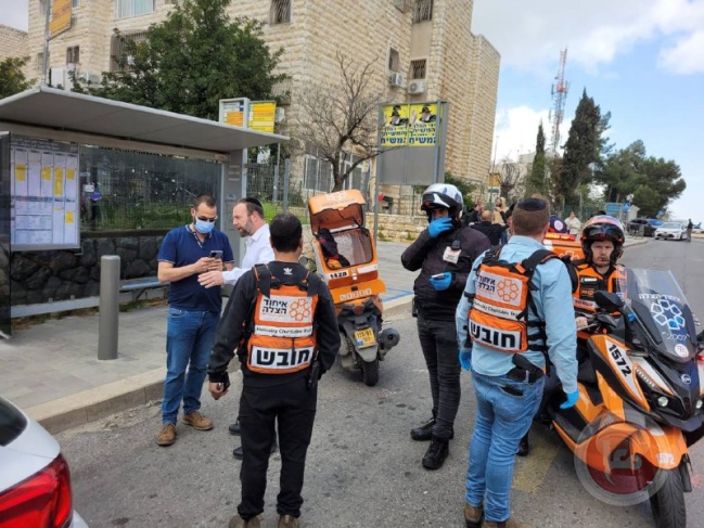 اعتقال المنفذ- اصابة اسرائيلي بعملية طعن في القدس
