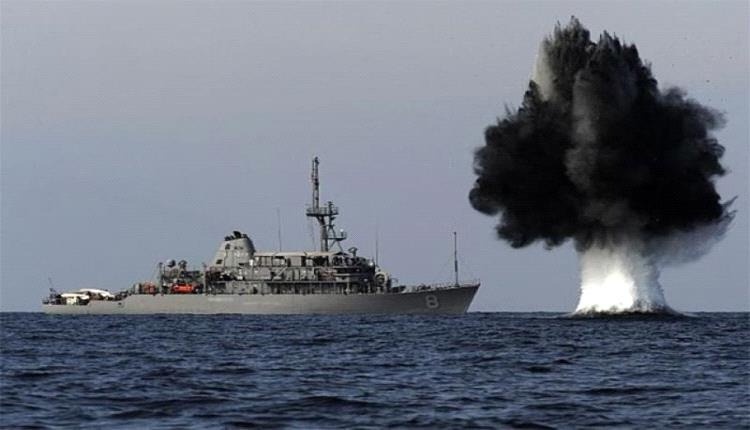 انفجار قرب سفينة شحن أمريكية ترفع علم بربادوس قبالة ميناء عدن