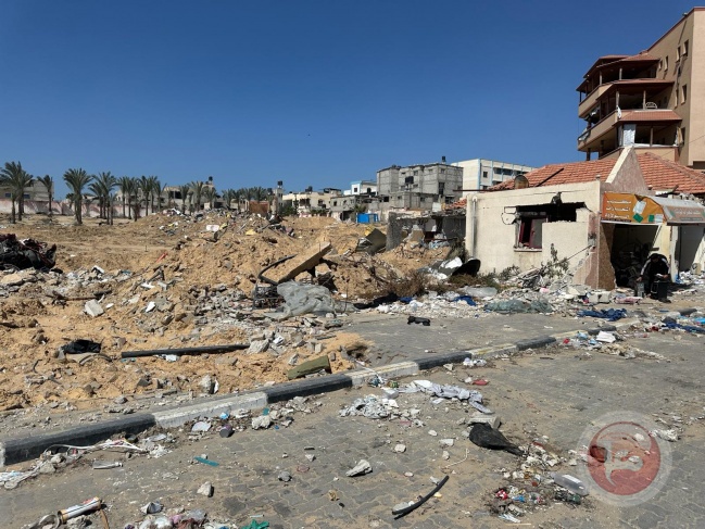 In pictures: Destruction in Nasser Hospital