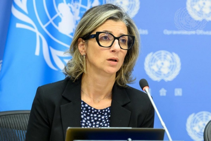 A UN rapporteur calls for an arms embargo and the imposition of economic sanctions on Israel