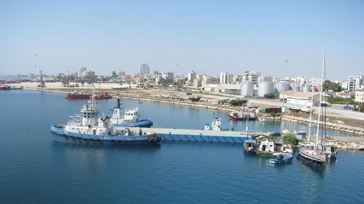 Humanitarian aid ships sail from Cyprus on their way to Gaza