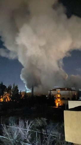 Israeli planes bombed Baalbek, causing martyrs and wounded