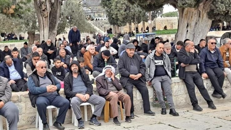 Israel: These ages from the West Bank will be allowed to enter Jerusalem on Fridays