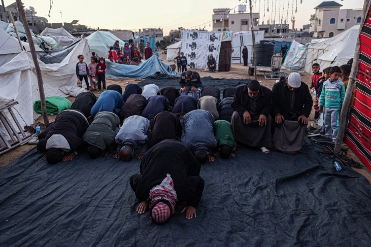 &quot;آكشن إيد&quot;: الفلسطينيون محرومون من التمتع بحق العبادة مع بداية شهر رمضان