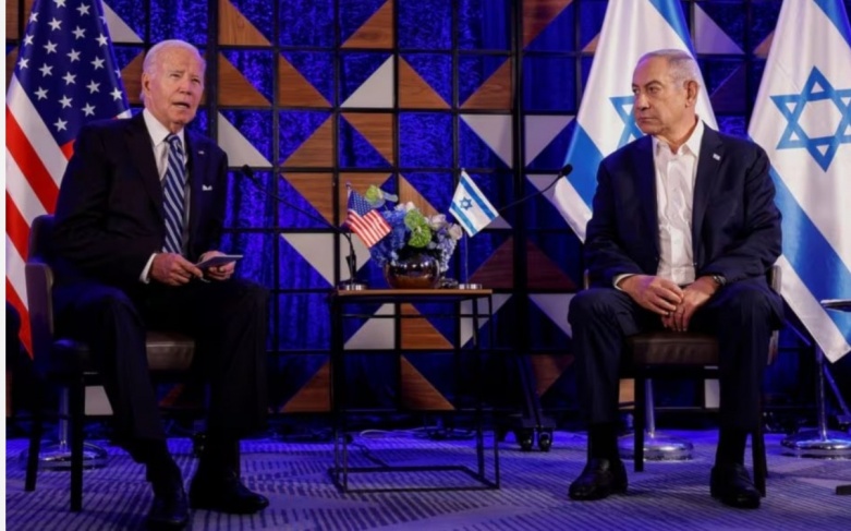 “The Washington Post”: Biden’s statements against Netanyahu reflect his fear of anger within his party