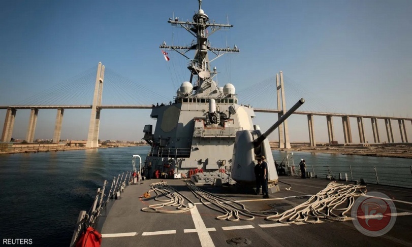 The US Army: The Houthis attacked the destroyer “Laboun” In the Red Sea