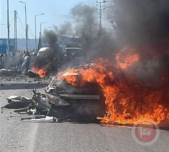 A Hamas leader was killed in an Israeli bombing of a vehicle in southern Lebanon