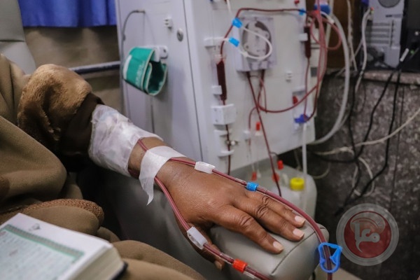 Kidney patients in Gaza face a slow death - 20 patients died because they did not receive treatment