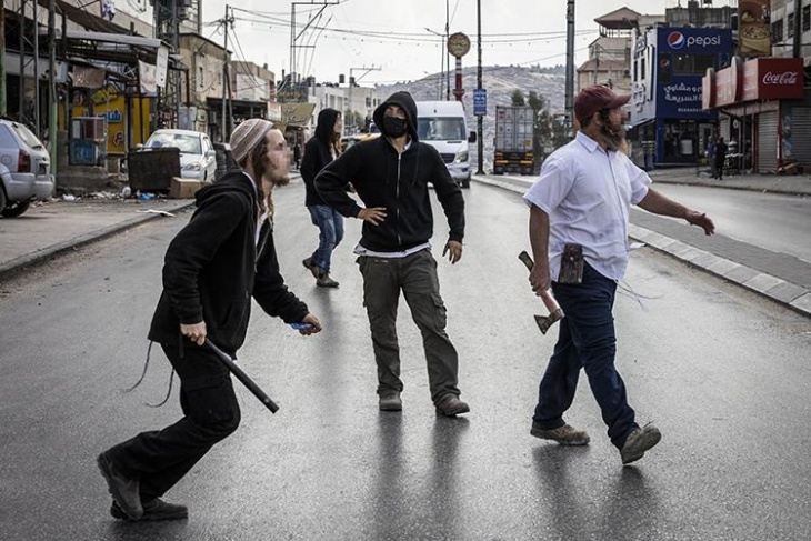 Report: Settler terrorism reaches record levels in the West Bank