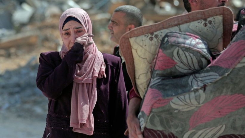 UNRWA: 1.7 million people have been forced to flee since the outbreak of war in Gaza