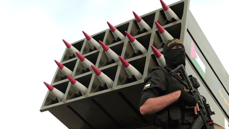 "Al-Quds Brigades"  Sderot and the settlements around the Gaza Strip are bombarded with missile attacks