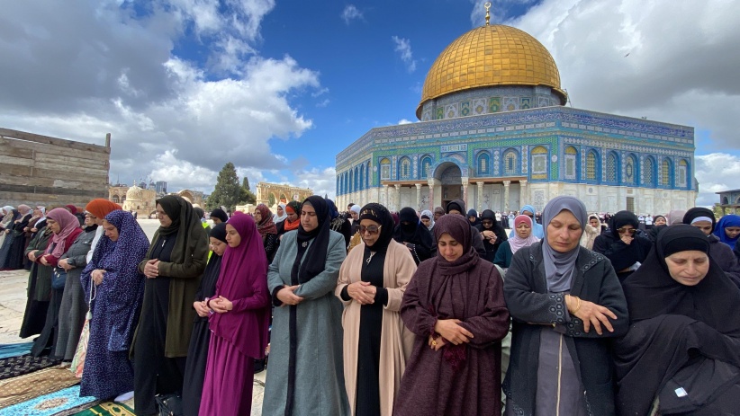 تعطل في سماعات الأقصى خلال صلاة الجمعة