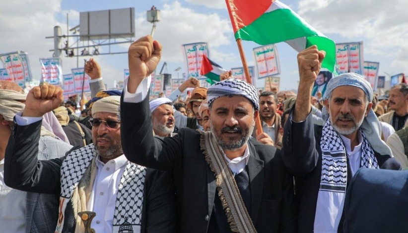 اجتماع نادر بين حماس والحوثيين لتنسيق الهجمات ضدّ إسرائيل