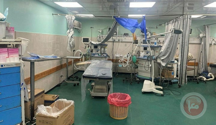 The occupation army storms Al-Shifa Hospital, claiming that senior Hamas officials are there
