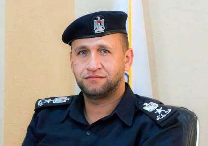 The Nuseirat police chief was martyred in a bombing in front of the UNRWA headquarters in central Gaza